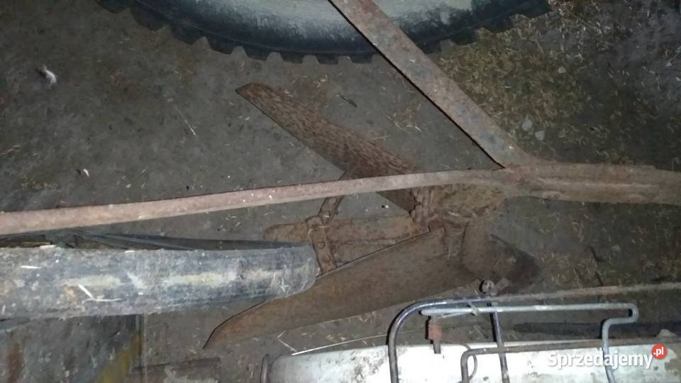 pług konny na ozdobę Rolnictwo Witkowice