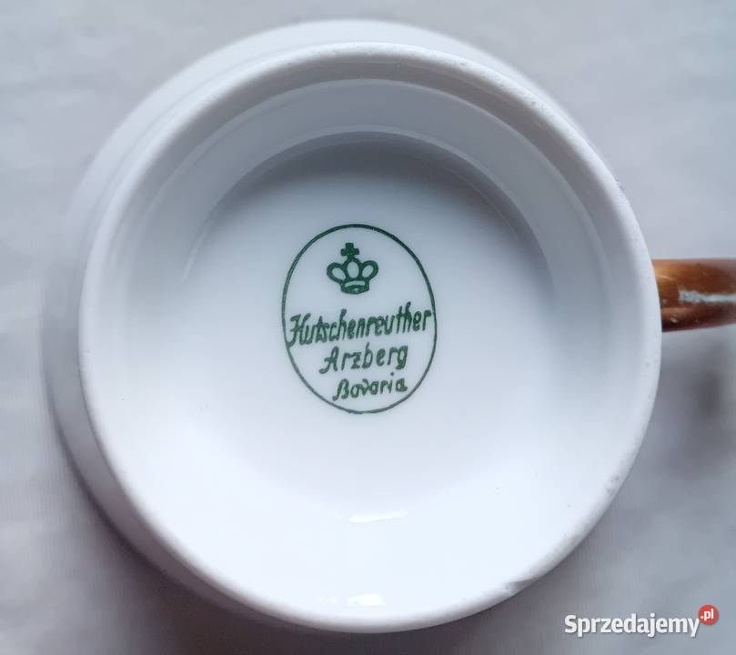 Filiżanka art deco Hutschenreuther Arzberg Koźminek