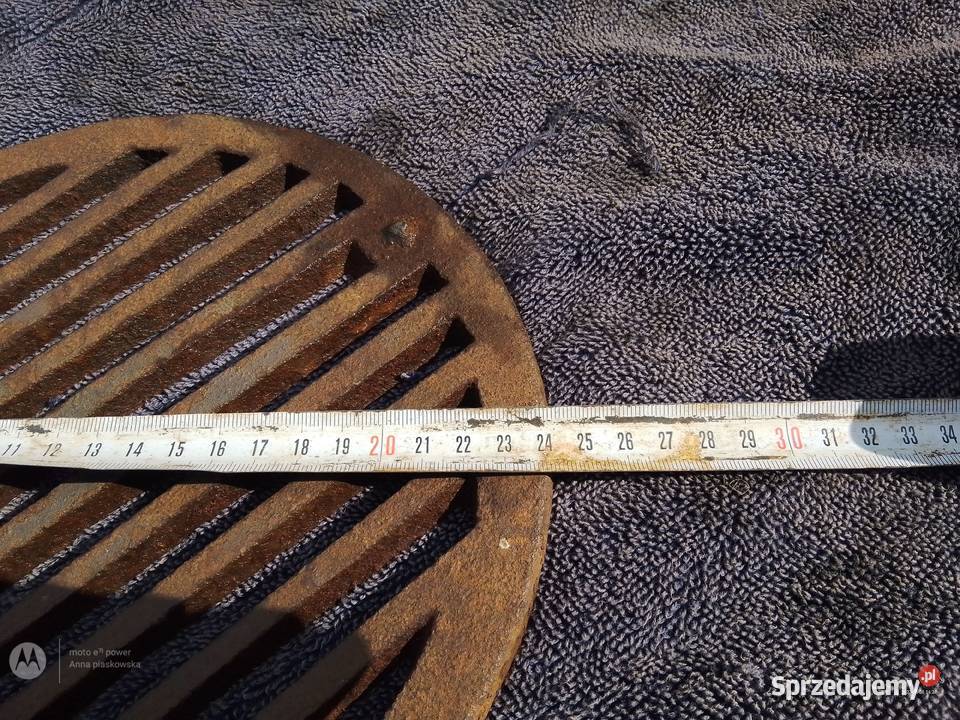 Ruszt żeliwny pieca cyganek cygan Piece i kominki Namysłów