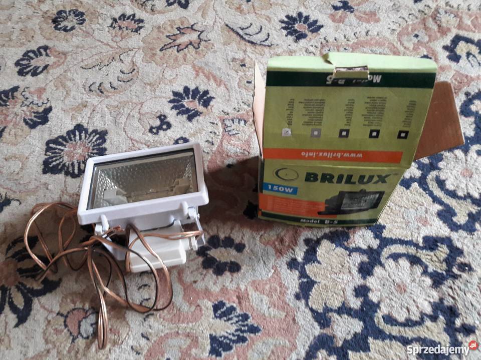 Oprawa halogenowareflektor Brilux B5 mazowieckie Warszawa