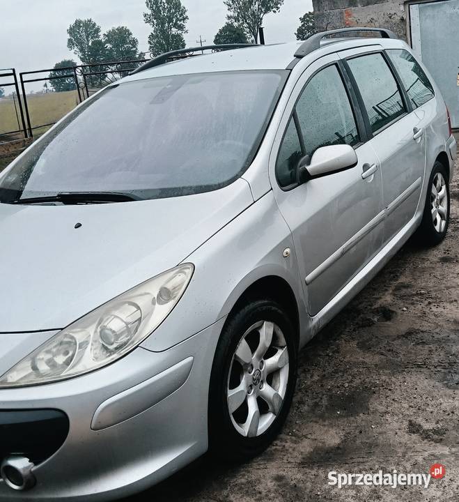 Sprzedam Peugeot 3072006 klimatyzacja Jaranowo Duże