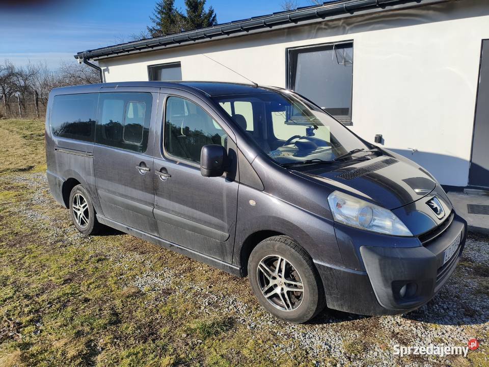 Peugeot expert Doka brygadówka 5 osob Puławy