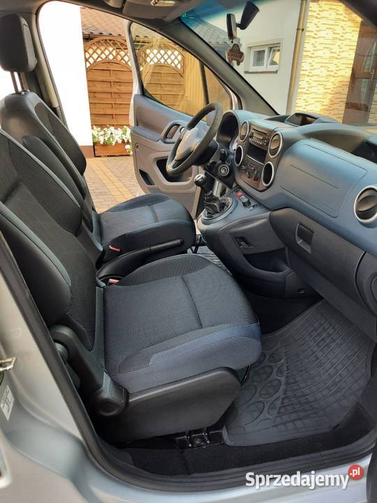 Peugeot Partner 16 HDI salon Polska 214000km Kielce