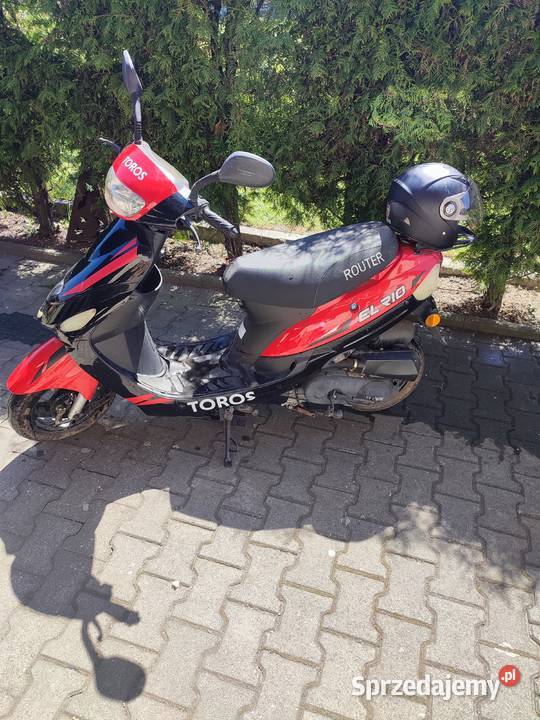 Skuter Marki Zipp 50 ccm Tworków