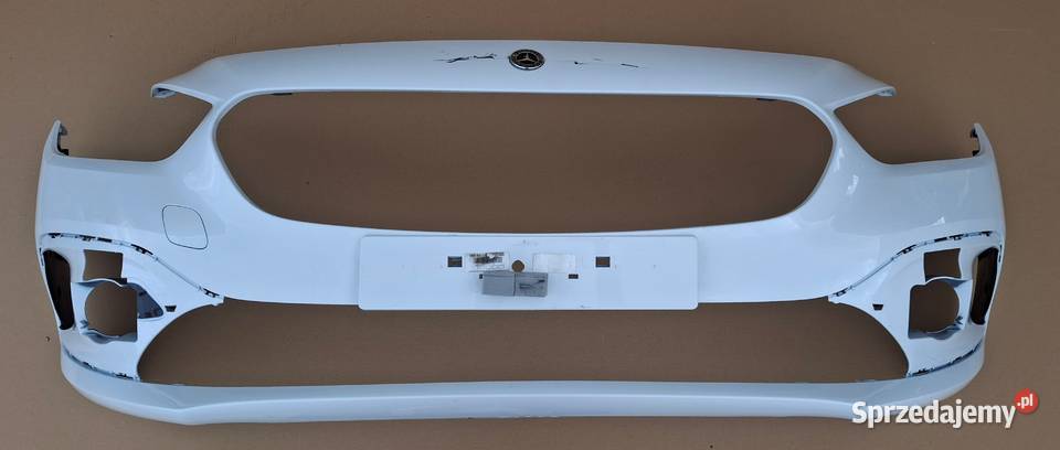 MERCEDES CITAN II W420 ZDERZAK PRZÓD PRZEDNI Zderzaki