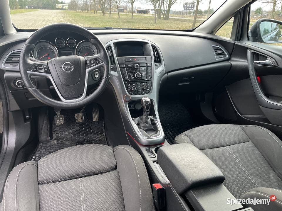 Opel Astra J dolnośląskie Syców