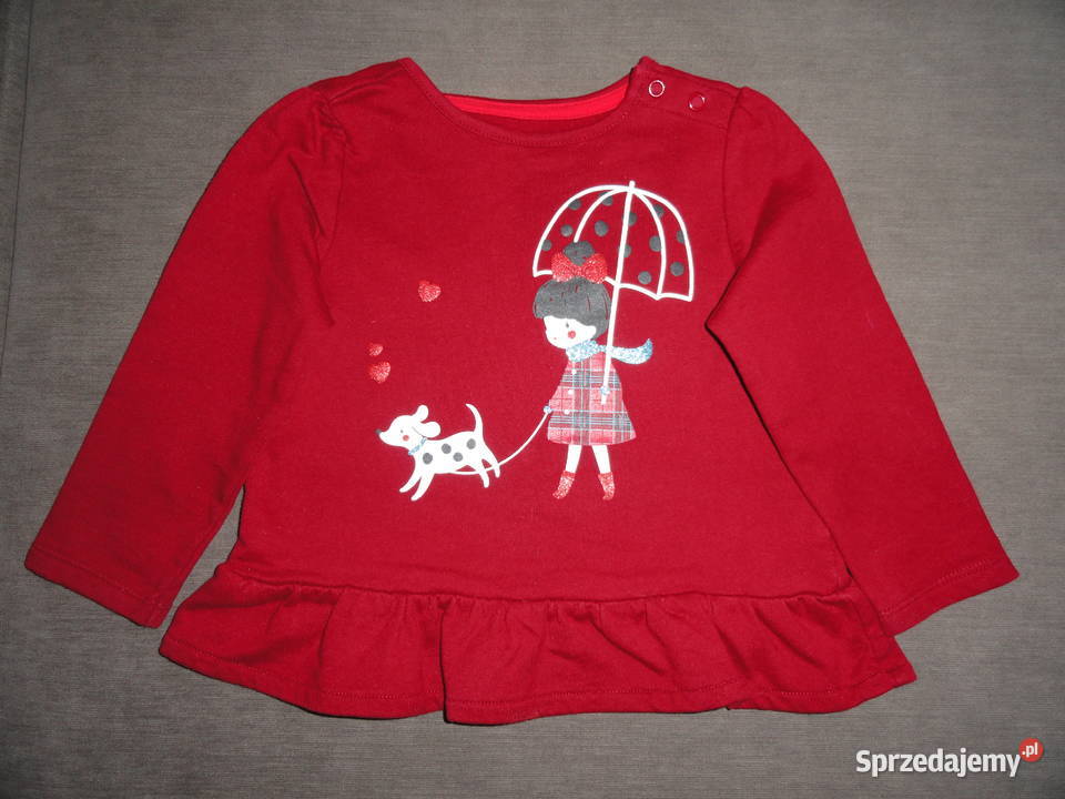 Bluzki sweterki 92 dziewczęce Warszawa