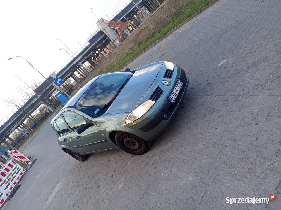 Maska Renault Megane II 2004 stan foto Maski Części samochodowe Zgierz