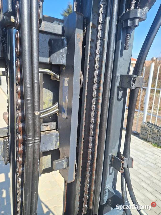 Podnośnik widłowy na TUZ TRIPLEX 45 m CASCADE Milicz