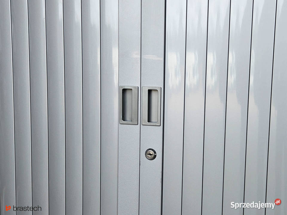 Szafa roletowa 136 x 120 x 50 Aluminiowa Żaluzja