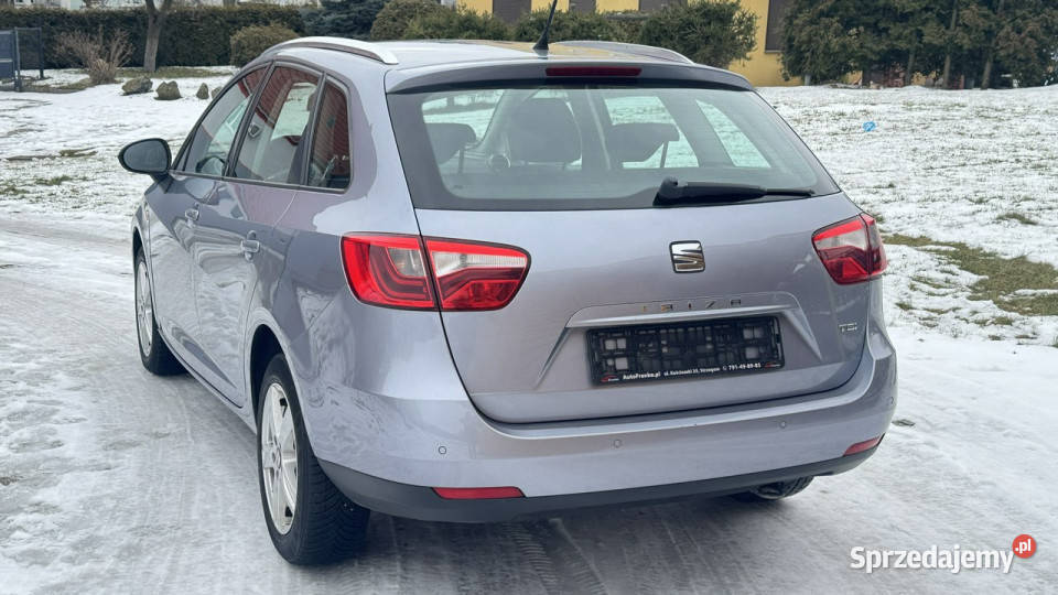 Seat Ibiza 12 Benzyna 90 MODEL LIFTOWY 2015 LED dolnośląskie