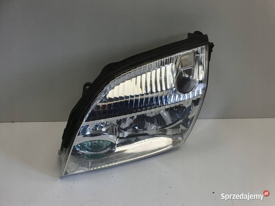 LAMPA LEWA Nissan XTrail I T30 0007r PRZEDNIA osobowe Rudka