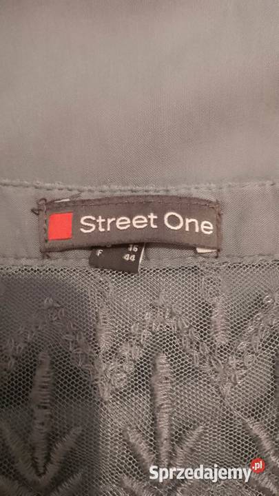 Bluzeczka damska marki Street One szary/srebrny Częstochowa