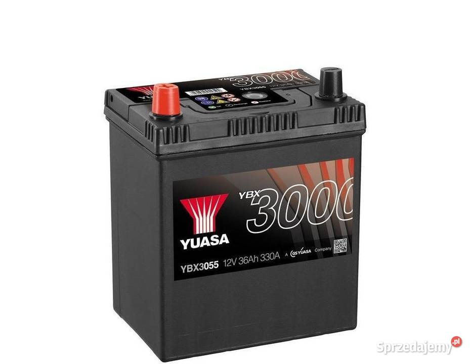 Akumulator YUASA YBX3055 podkarpackie Tajęcina