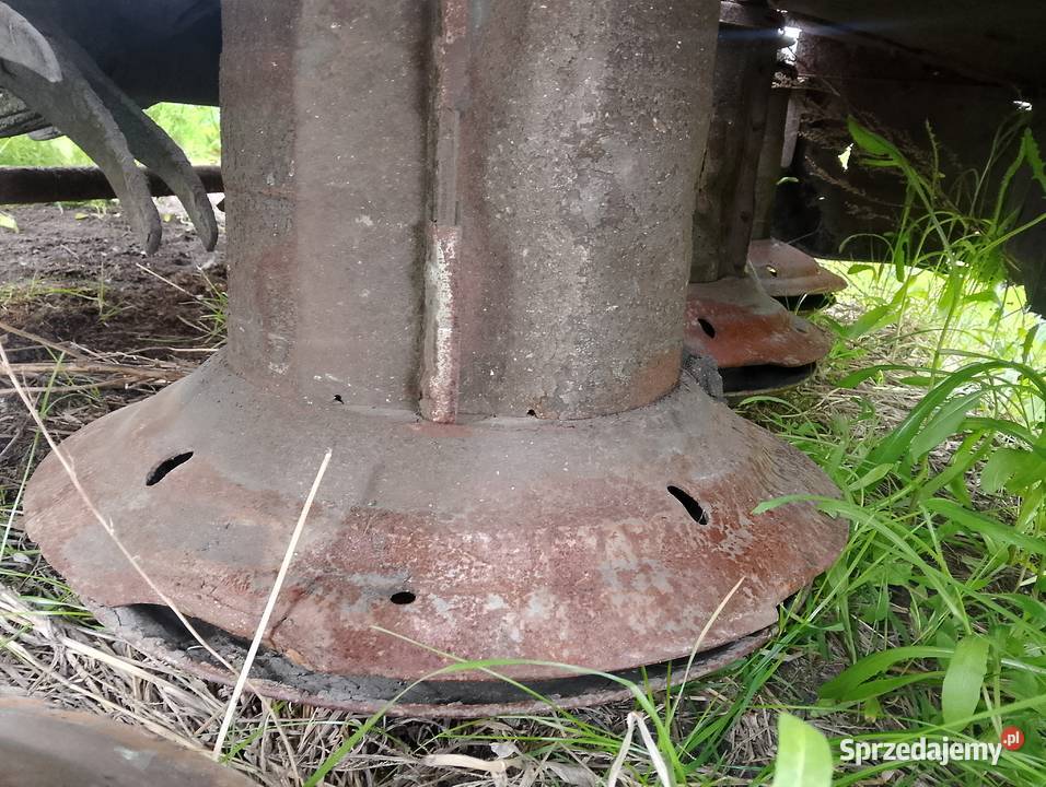 Sprzedam kosiarkę bębnową vicon cmp 2601 26m z śląskie Rokitno