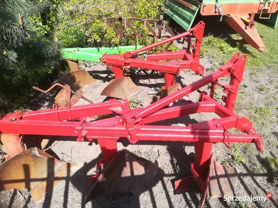 Pług 2 skibowy Chełm