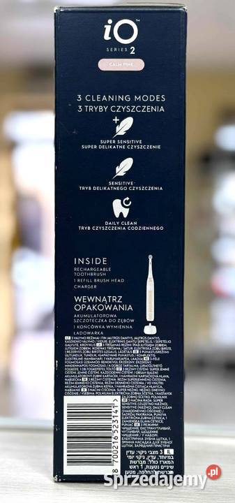 Nowa Szczoteczka OralB iO Series 2 Elbląg sprzedam