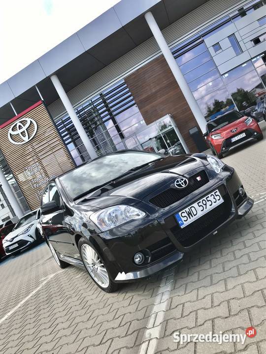 Toyota Corolla e12 TTE compressor 224 wielkopolskie Poznań