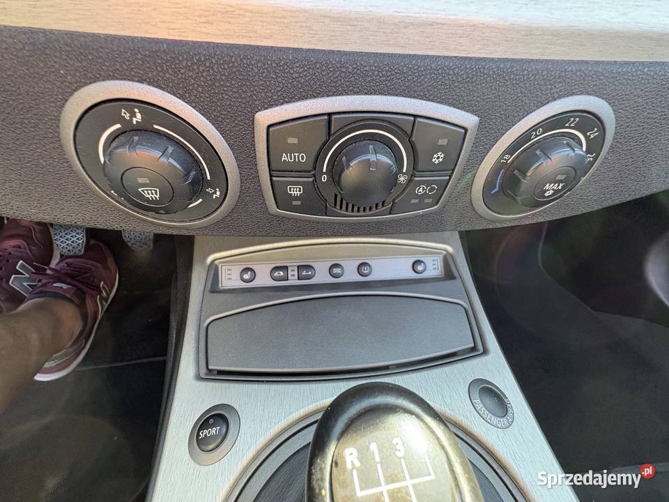 BMW Z4 E85 Roadster 25i 192 Manual 79 Fabryczny Kabriolet Gdańsk