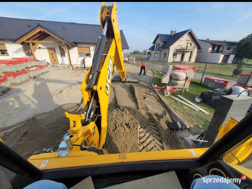 Koparko Ładowarka JCB Dominowo
