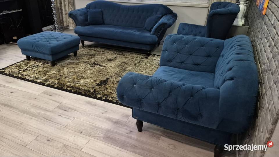 Komplet mebli wypoczynkowych CHESTERFIELD 321 Komplety wypoczynkowe kujawsko-pomorskie