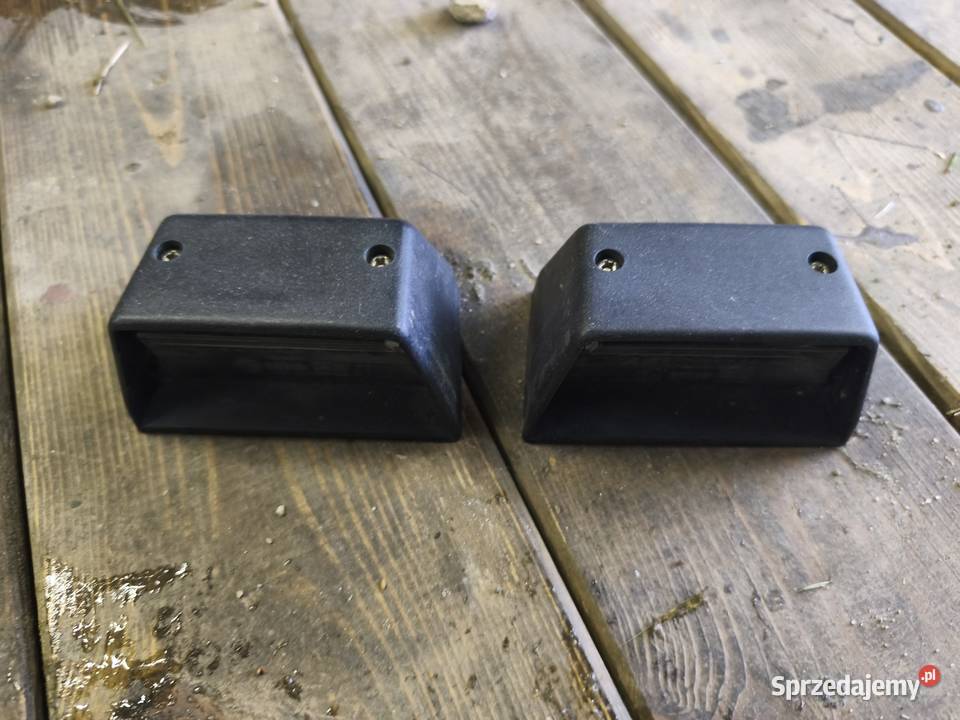 Klosze lamp rejestracji seima kamperprzyczepa Kiekrz sprzedam