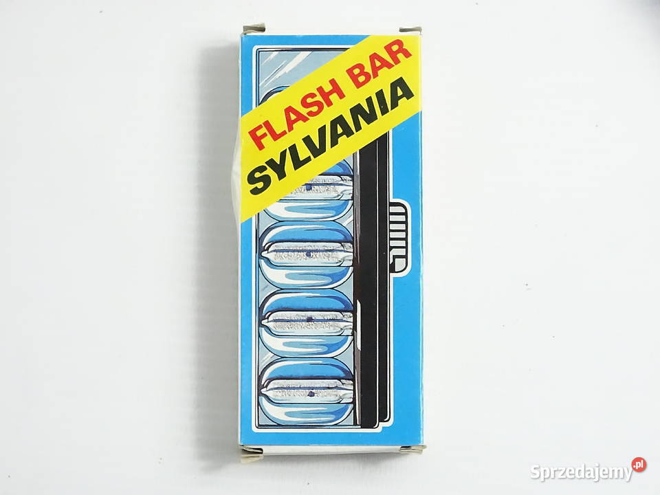 Kultowy Flash Bar SYLVANIA do Polaroida SX70