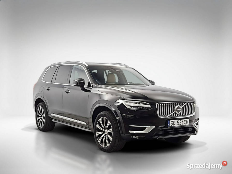 Volvo XC 90 B5 B AWD Plus Bright aut Z Polskiego wielofunkcyjna kierownica Warszawa