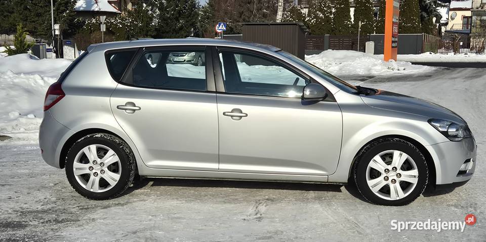 Kia Cees Lift 16 Crdi 90 Zamiana kurtyny powietrzne lubelskie Zamość sprzedam