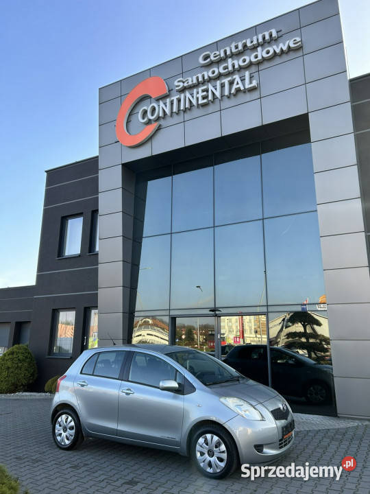 Toyota Yaris klimatyzacja benzynka manual Żory