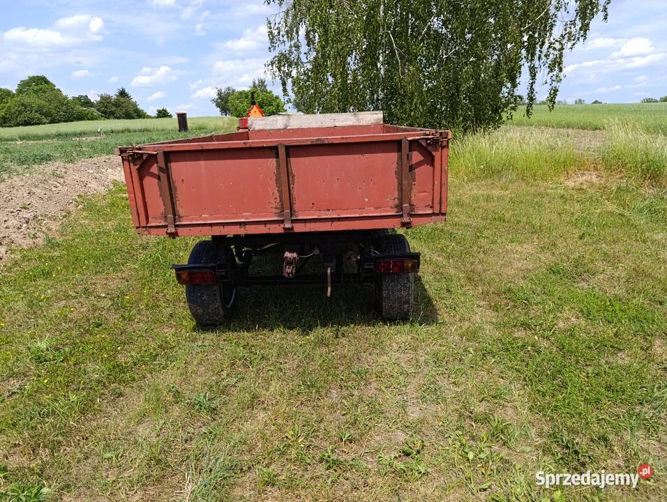 Przyczepa rolnicza łódzkie Jeżów