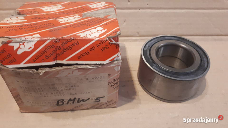 Łożysko FAG 527243E BMW 5 81 Pszczyna