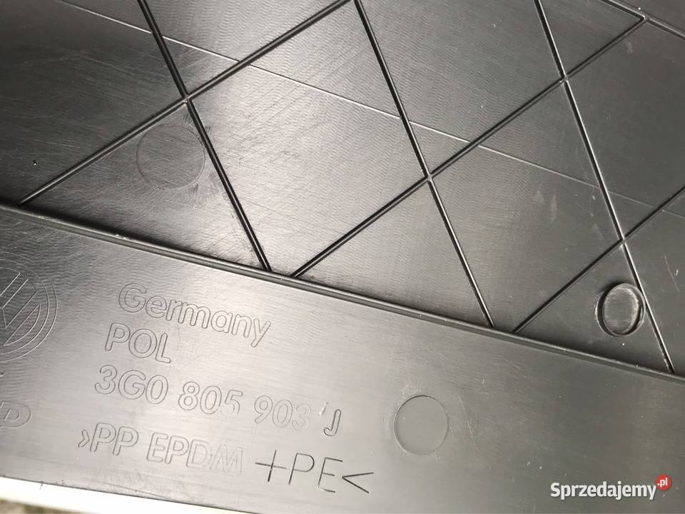 VW Passat B8 GTE spojler osłona płyta zderzaka osobowe Rzeszów