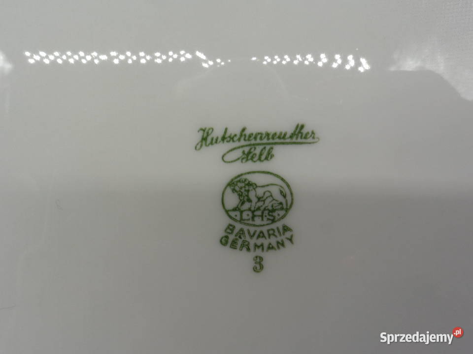 Porcelanowa MisaSalaterka Hutschenreuther Selb Raszków