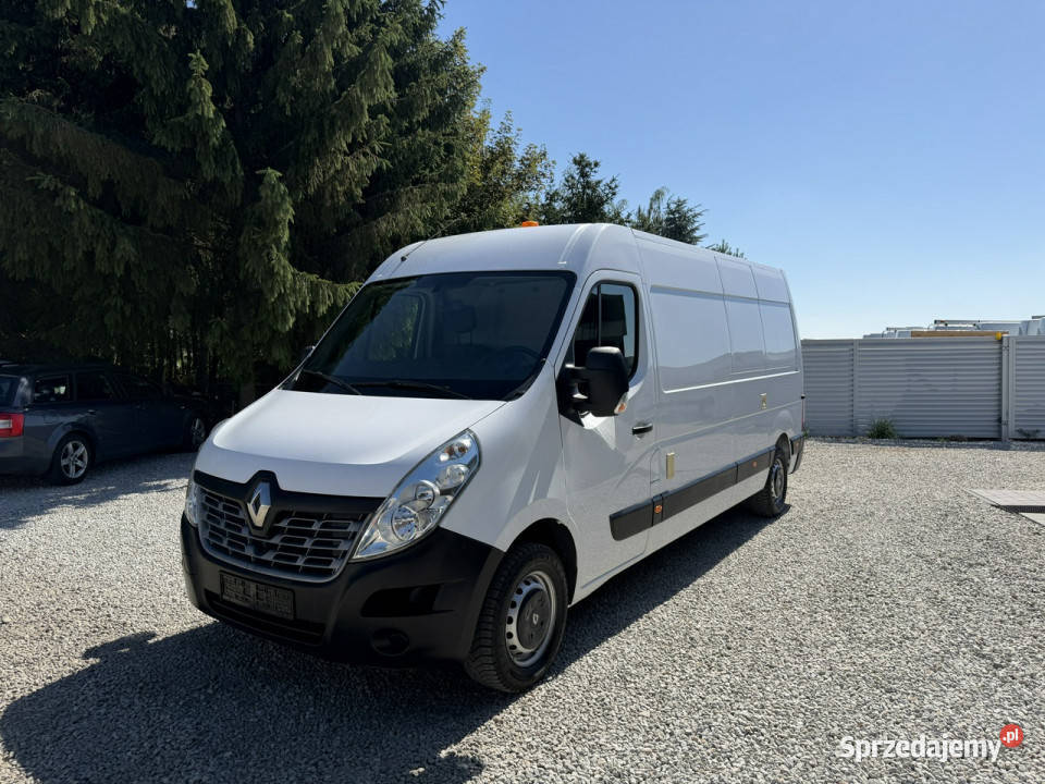 Renault Master L3H2 3osobowy blaszak 145 diesel Warszawa