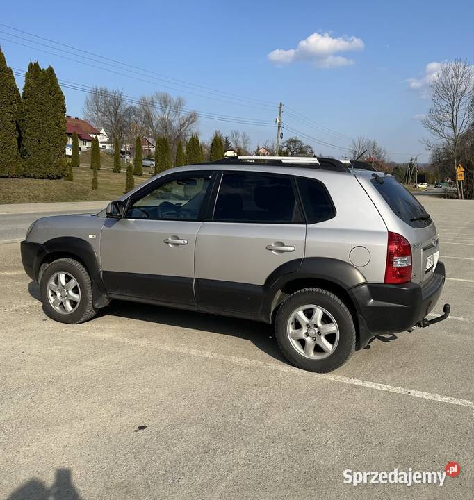 Hyundai Tucson 20 diesel 2006r Zadbany Rok produkcji 2006 podkarpackie Pilzno