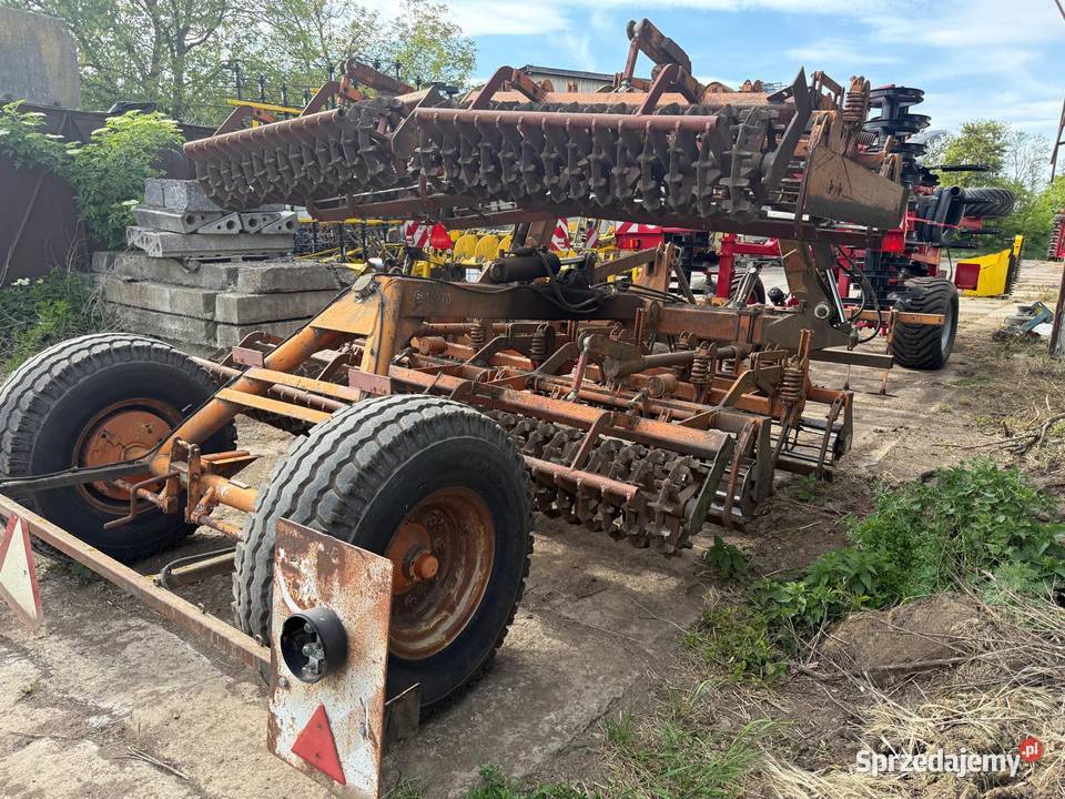 Agregat uprawowy Kompaktor Ostroj Saturn Nowa Ruda sprzedam