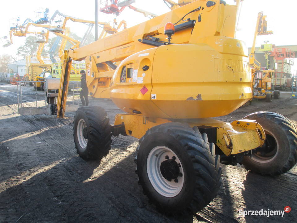 Podnośnik koszowy przegubowy 20 m Manitou 200ATJ Pleszew