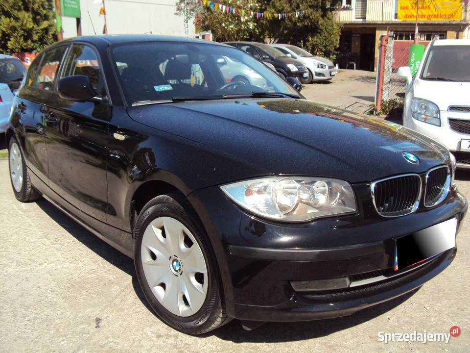 SUUPER BMW 116I BENZYNA Seria 1 Pruszków