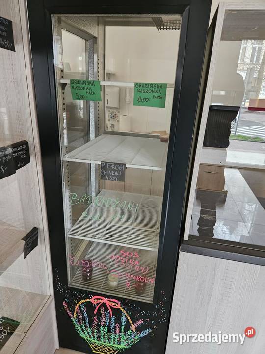 Szafa chłodnicza Juka SZ1 EKSPOZYCYJNA cukiernia śląskie Pszczyna