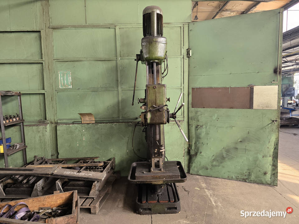 Wiertarka promieniowa WKA40 otwory do 40 mm 36 pełny VAT wielkopolskie Biskupice sprzedam