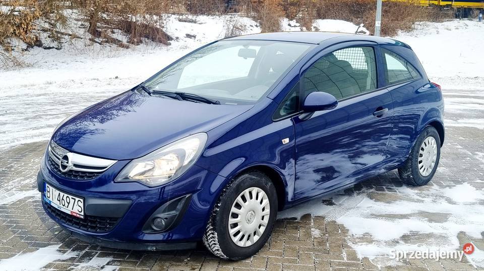 Opel Corsa D 12 Benz Van