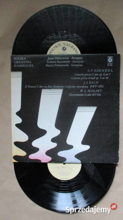 PłytaKarol Szymanowski HarnasieWRowicki płyta winylowa