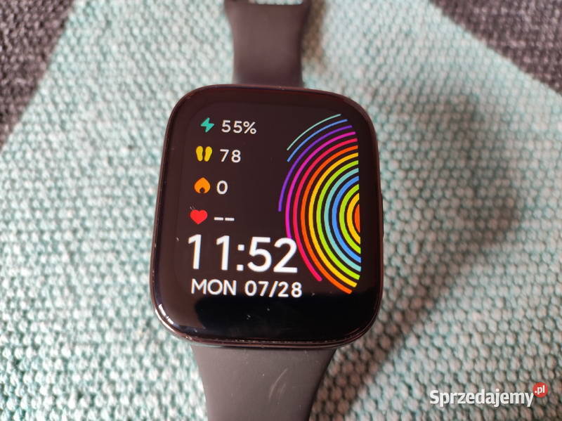 Redmi Watch 3 Active Czarny Nowy Sącz