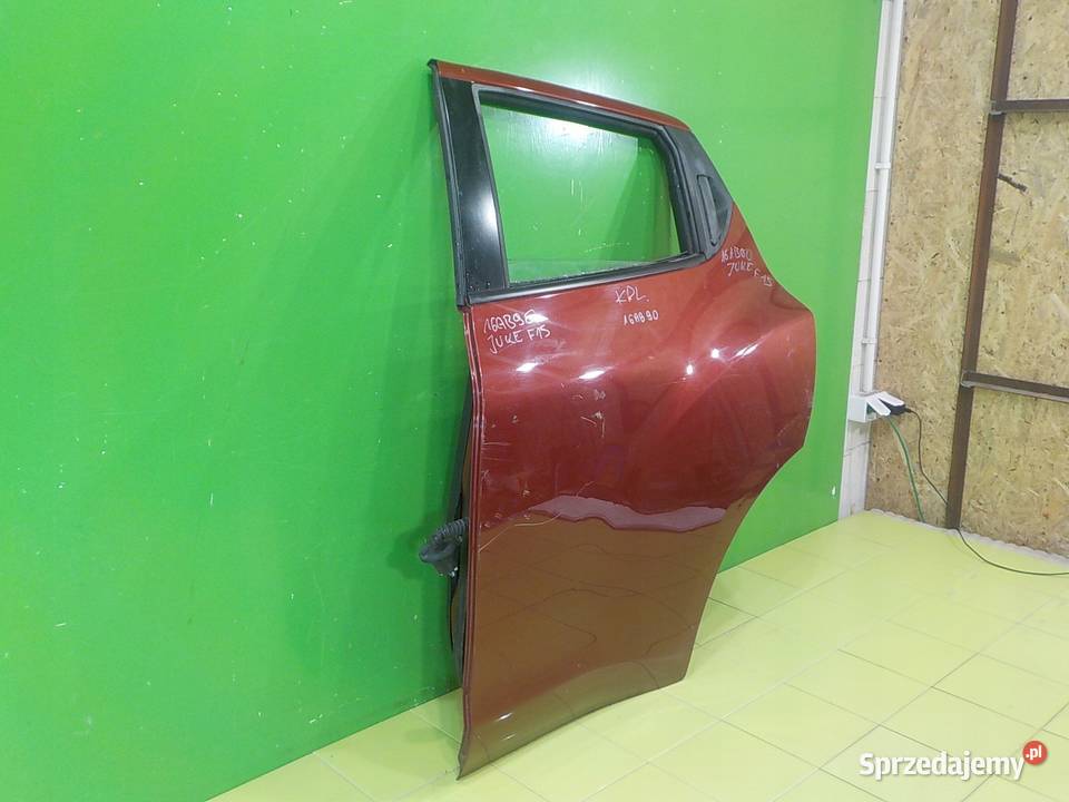 NISSAN JUKE I F15 15 DCI 11r 5D drzwi lewe tyl mazowieckie Suków
