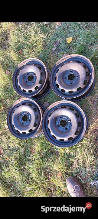 Felgi stalowe z mazdy 2 DY R14 Samochodowe podlaskie Łapy sprzedam
