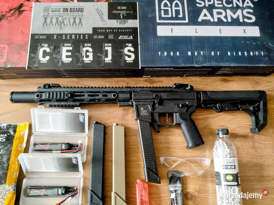Karabinek szturmowy AEG Specna Arms SAFX02 Flex Kędzierzyn-Koźle