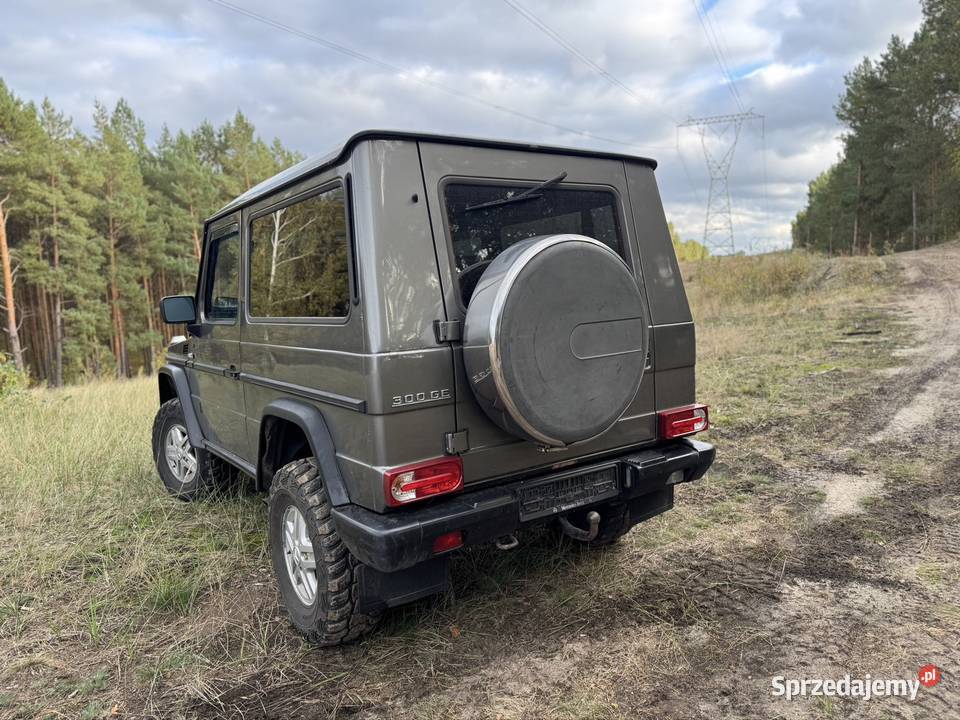 Mercedes G 300GE KLIMA 463 Skwierzyna