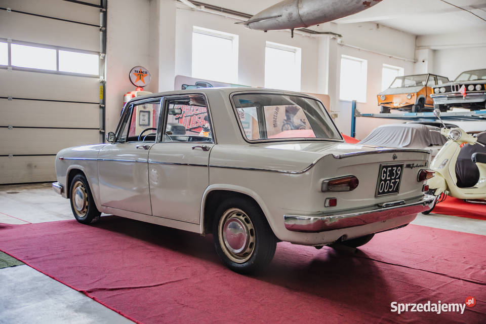 Lancia Fulvia Fajna Baza na Świetnego Klasyka Zgierz