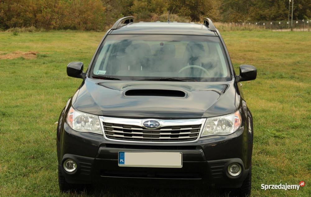 Subaru Forester XT nieuszkodzony Warszawa